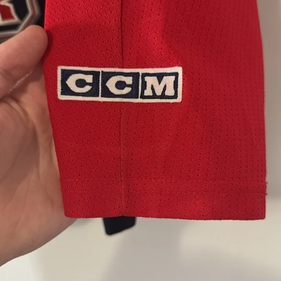 Vintage New York Rangers Liberty Jersey / CCM / Medium / 90s - Picture 5 of 12